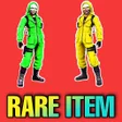 程序图标：Rare Item Emote Dress Bun…