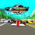 Иконка программы: Formula Retro Racing: Wor…