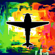 Programın simgesi: Color War: Plane Shooter …