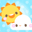プログラムのアイコン：かわいい天気予報2