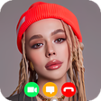 Ikona programu: Instasamka Video Call - C…