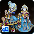 Ikon program: 4D Radha Krishna Murti Da…
