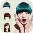 أيقونة البرنامج: Hair Salon Hairstyles Cam…