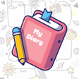 程序图标：Diary Journal - Writing D…