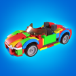 プログラムのアイコン：Magnet Block Toy: 3D Buil…