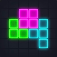 أيقونة البرنامج: Neon Block Puzzle