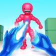 أيقونة البرنامج: Super Powers 3D Hero Simu…