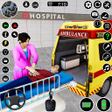 Ikona programu: City Ambulance Driving Ga…