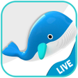 程序图标：Blue Whale Live Wallpaper…