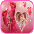 プログラムのアイコン：Flower Photo Frame