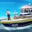 US Police Cop Boat Chase Games