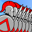 プログラムのアイコン：Stick Battle War: Stickma…