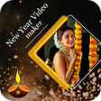 程序图标：New Year Video Maker with…