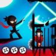 Programın simgesi: Stickman Ninja Warriors