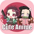 Cute Sticker Anime Demon Slayer WaStickerAApps