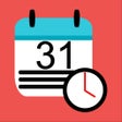 프로그램 아이콘: Calendar Clock