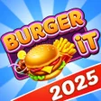 プログラムのアイコン：Burger It: Cooking Simula…