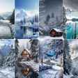 Icon of program: Winter Wallpaper ☃ ❄