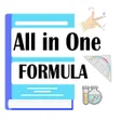 أيقونة البرنامج: All in One Formulas App