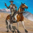 West Cowboy Gun Shooting Games icon
