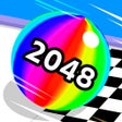 أيقونة البرنامج: Ball Run 2048