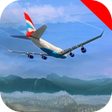 プログラムのアイコン：Indian Airplane Flight Si…