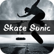 程序图标：Skate Sonic Font for Flip…