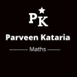 Parveen Kataria Maths
