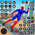 Ikona programu: Flying Superhero Games: R…