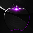 ไอคอนของโปรแกรม: Crystal Black Apple Launc…