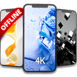 Ikona programu: 3D offline wallpapers