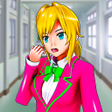 Biểu tượng của chương trình: Anime School Girl Life Si…