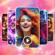 ไอคอนของโปรแกรม: Slide show - Slideshow ma…
