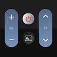 プログラムのアイコン：TV Remote for LG