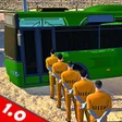 Ikona programu: Military Bus Simulator 20…