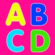 Symbol des Programms: ABC kids Alphabet letters