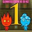 Icon of program: Ateş Çocuk ve Su Kız 1 Or…