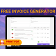 Free Invoice Generator - InvoiceStal