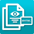 プログラムのアイコン：MHT  HTML Viewer - MHT to…