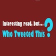 أيقونة البرنامج: Who Tweeted This