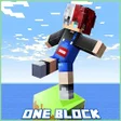 Ikon program: One Block Map for Minecra…