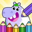 Programın simgesi: Bumi Lumi: Baby Coloring …