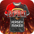 Ikona programu: Jersey Maker Esports Game…