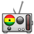 Symbol des Programms: RADIO GHANA