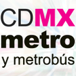 Biểu tượng của chương trình: CDMX Metro y Metrobús