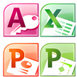 Ikon program: Microsoft Office 2010 Ico…