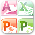 Icoon van programma: Microsoft Office 2010 Ico…