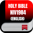 Bible NIV 1984 English No internet connection