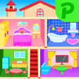 Princess Dollhouse Games  My Home Pocket World