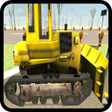 أيقونة البرنامج: Construction Bulldozer Dr…